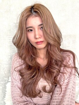 フィガロ ミリー 北生駒店(Figaro Mily) 2026 シースルーバング×くびれヘア