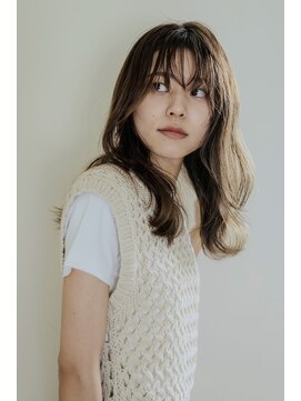たさわ堂Amo 柔らかイルミナカラースタイル♪菊岡