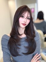 ノエラ(NOELA)&nbsp;面長で悩んでいる人にオススメ韓国顔周りヘア☆