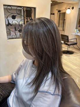 セピアージュ シス(hair beauty clinic salon Sepiage six) 品のある白髪ぼかしハイライト