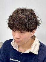 フィフス 大分(fifth) くせ毛風シャドウパーマ