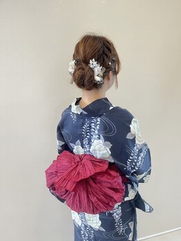 リズ(Risu)の写真/浴衣で楽しむ、夏の特別な1日