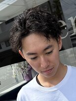リベラル(liberal)&nbsp;スパイキーショートパーマ