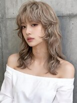 エイチ ウルフカット 大阪梅田(811)&nbsp;ショートウルフボブバレイヤージュアッシュグレーボーイッシュ
