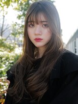 ALLEN hair 武庫之荘店　髪質改善&トリートメント【8月中旬OPEN（予定）】&nbsp;ショコラベージュ×ゆるふわロングヘア