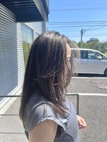 アルティザン(artisan)&nbsp;レイヤーカット×ハイライト