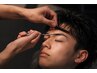 【お得なセットメニュー】メンズカット+眉毛カット