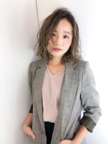 レイ 千葉(Lei)&nbsp;ラフウェーブボブ