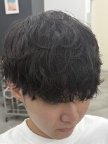 アウラ(AURA) シャドウパーママッシュニュアンスパーマ波巻きシャドウ