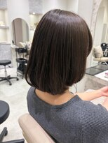 エレノア アネックス銀座(Eleanor)&nbsp;まろやかグレージュ＊大人ボブ