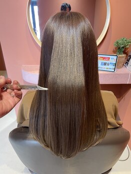 マーシュ 宇都宮(marsh)の写真/白髪染めを続けたい方へ。髪と頭皮を考えたHカラーをご提案します。