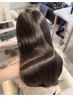 【16時以降の予約がお得♪】カット+カラー+紫外線補修ケア　 ￥8500