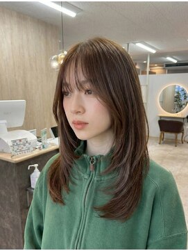 テーラヘアー 千葉みなと店(TELA HAIR) レイヤーカット