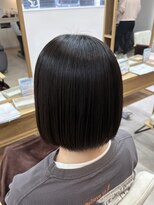 クルム(KURUMU)&nbsp;髪質改善×内巻きボブ　北習志野　北習志野駅
