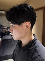 ウォルト(walt)&nbsp;栄 メンズ くせ毛活かしニュアンスパーマ マッシュ