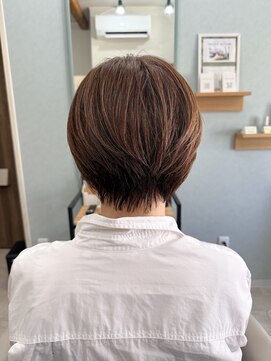 フワフワ(fwfw) ショートカット