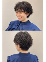 ノル(nol) ショートパーマ