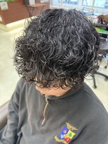 シー 白楽町エスパーク店(she.) シャドウパーマ