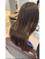 カモン(CAMON)&nbsp;【仙台美容室】#グレージュカラー #ブリーチなしカラー