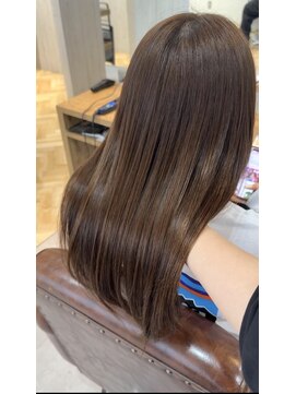 カモン(CAMON) 【仙台美容室】#グレージュカラー #ブリーチなしカラー
