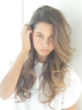 アール ヘアサロン(Ｒ hair salon) ナチュラルな英国ウェーブヘア★