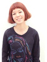 ニコヘアー(niko hair)&nbsp;春ピンクＢＯＢ