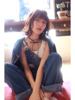 シエナ 渋谷(Siena)&nbsp;Siena アイスベージュxカジュアルボブ