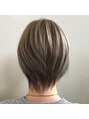 ヘアーアンドメイク サワ 東御店(Sawa)&nbsp;ショートヘア