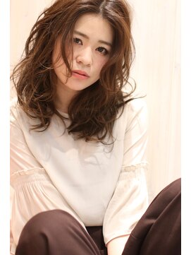 ボス レフィル(BOSS Le'fill) 大人色気ウェーブミディアム