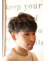 シザーズ(scissors)&nbsp;束感ショートマッシュ