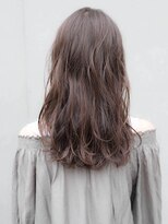 ルティア(Lutia)&nbsp;ゆるふわウェーブ　ナチュラルグレージュ