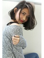 ブラン 梅田(Blanc)&nbsp;【Blanc梅田】ダークグレージュ＿ボブs