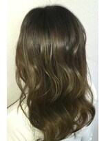 エイト オキナワ 沖縄新都心店(EIGHT okinawa)&nbsp;【EIGHT沖縄】お客様スタイル_フェザーロング