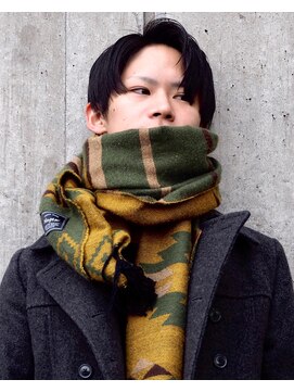 メンズヘアースパイス ユメサキ(Men's Hair SPICE -yumesaki-) 韓流　コンマヘア