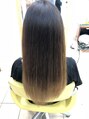 ケンズヘアーテスタ(KEN’s HAIR testa)&nbsp;髪質改善毛先のブリーチもこの通り★