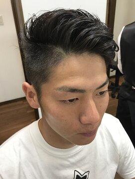 ヘアークリエイション(HAIR CREATION) ハード２ブロックスタイル