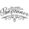 美容室 ポンポネ(Pomponner)のお店ロゴ