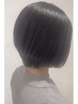 レセ 新松戸駅前店(Laissez) 前下がりボブ【レセ新松戸駅前店】