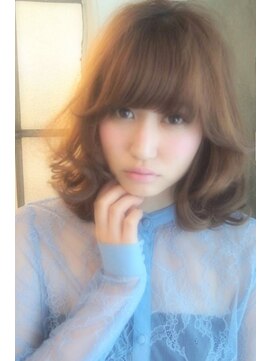 フォルテ ギンザ(FORTE GINZA) 【FORTE 銀座】ガーリーウェーブ☆ミディ