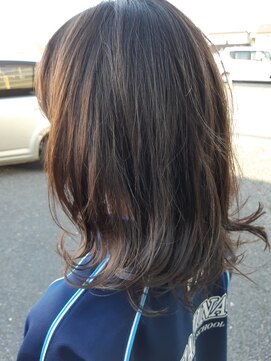 グランツ ヘアーデザイン(GLANZ HAIR DESIGN) ミディアムカット