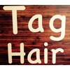 タグヘアー(Tag Hair)のお店ロゴ