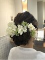 アクロスヘアーデザイン 武蔵小杉店(across hair design)&nbsp;パーティーアップもお任せください☆★
