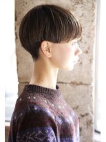 カライング(ing)&nbsp;【＋～ing 】高円寺ショート刈り上げ女子マッシュber【畠山竜哉