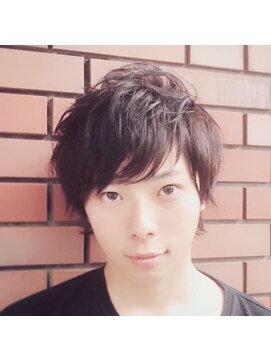 アライヘアアンドメイク(Arai Hair&Make) サイドバング ナチュラルマッシュ☆/束感ショート