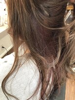 トゥディ(today)&nbsp;インナーカラー