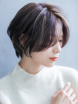 ジゲン ヘアーリゾート(ZIGEN hair resort)の写真/高い再現性に特化！思い通りのデザイン+今っぽい質感に大注目のZIGEN！貴方だけの理想のデザインが叶う♪