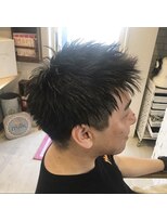 ミルク(MILK)&nbsp;刈り上げツーブロ