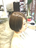 ジュノ ヘアーアンドクリエイト(juno hair&create) ショートボブ