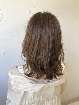 ヴェイン 渋谷(vain) 【vain#I】ふわっとレディのレイヤーパーマ