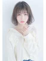 ニューヨークニューヨーク 海老江店(NYNY)&nbsp;ナチュラルミディアムボブ